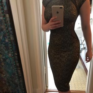 Mystic form fitting dress